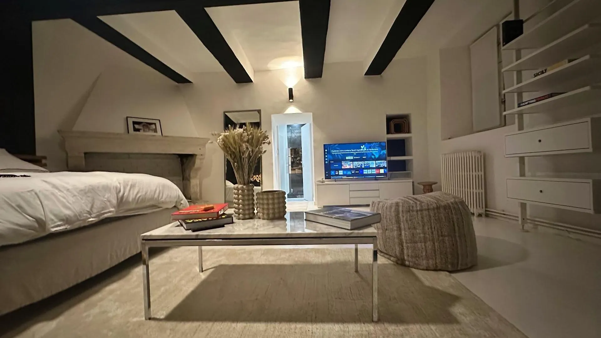 Lägenhet La Suite 4 Dauphins- Aix En Provence
